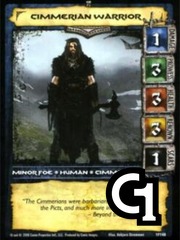 Cimmerian Warrior